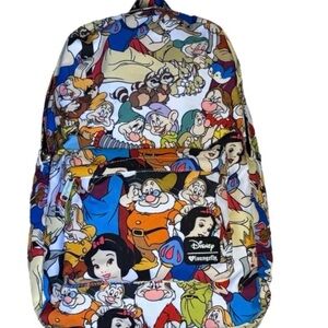 Disney Multicolor Character Backpack